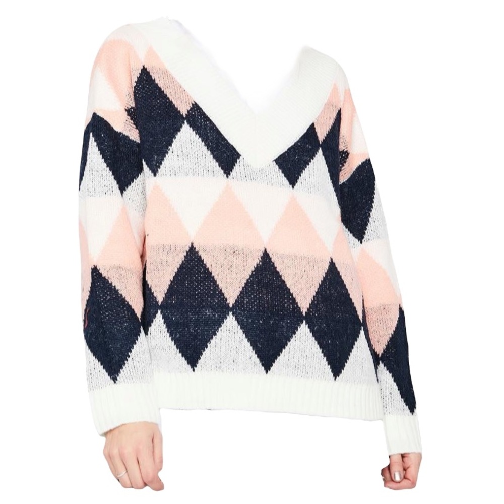 Argyle Sweater